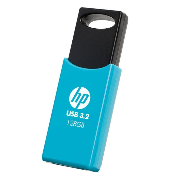 HP 712w Unidad Flash USB 128 GB, Alta Velocidad USB 3.2 Gen 1 Tipo A, Lectura 120 MB/s, Factor de Forma Deslizante, Color Azul 2 HP 712w Unidad Flash USB 128 GB, Alta Velocidad USB 3.2 Gen 1 Tipo A, Lectura 120 MB/s, Factor de Forma Deslizante, Color Azul 2