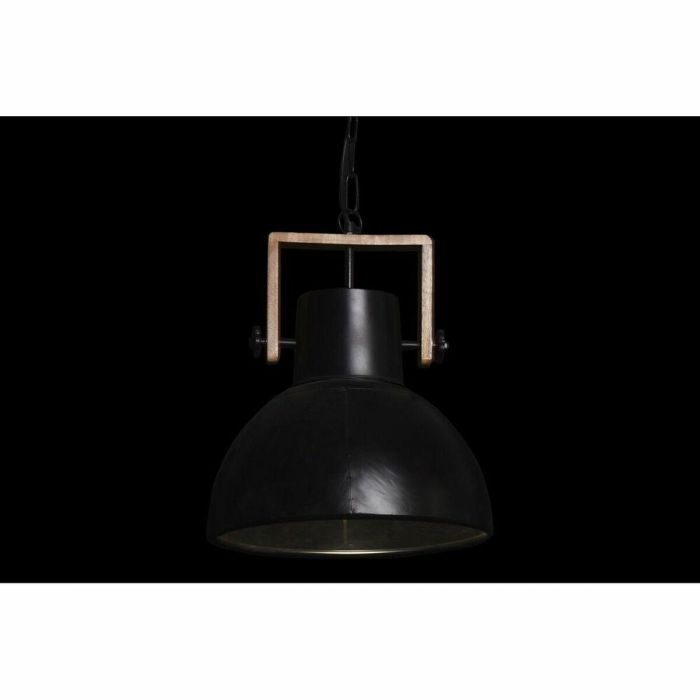 Lampara Techo Loft DKD Home Decor Negro Marron 40 x 49 x 40 cm 2