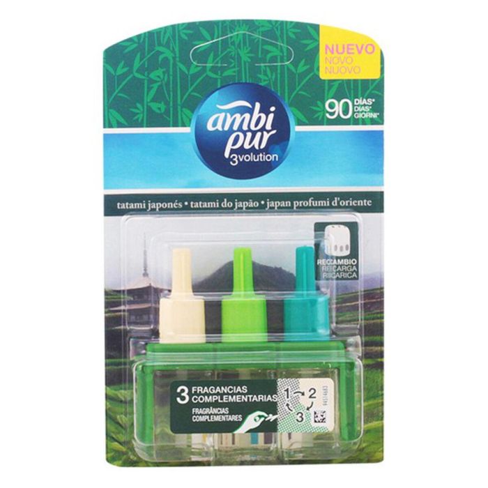 Ambi Pur 3 Volution Ambientador Recambio #Tatami Japonés Ambi Pur 3 Volution Ambientador Recambio #Tatami Japonés