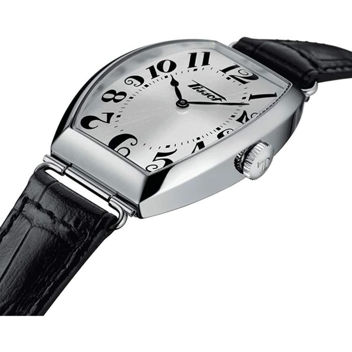 Reloj Hombre Tissot HERITAGE PORTO Plateado Negro 5 Reloj Hombre Tissot HERITAGE PORTO Plateado Negro 5