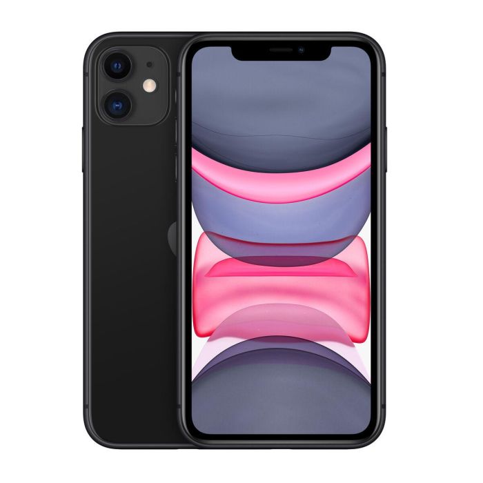 Smartphone Apple iPhone 11 6,1" 64 bits A13 128 GB Negro Smartphone Apple iPhone 11 6,1" 64 bits A13 128 GB Negro