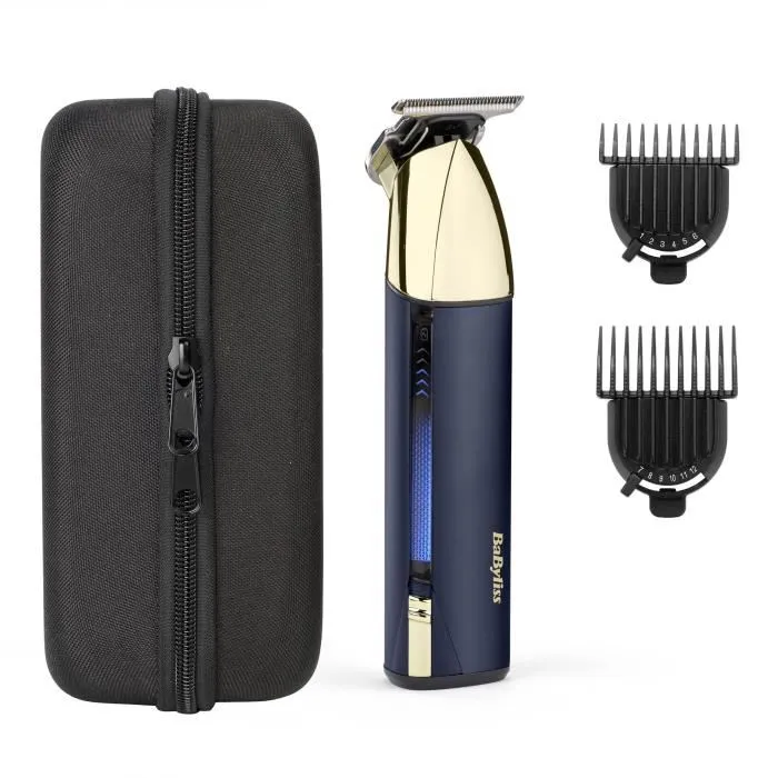 Babyliss T992E Recortadora de Barba Inalámbrica Super-X Metal Edición Gold & Navy 5h Duración Batería 0 Babyliss T992E Recortadora de Barba Inalámbrica Super-X Metal Edición Gold & Navy 5h Duración Batería 0