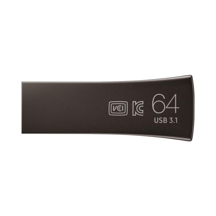 Samsung MUF-64BE unidad flash USB 64 GB USB tipo A 3.2 Gen 1 (3.1 Gen 1) Gris 1 Samsung MUF-64BE unidad flash USB 64 GB USB tipo A 3.2 Gen 1 (3.1 Gen 1) Gris 1