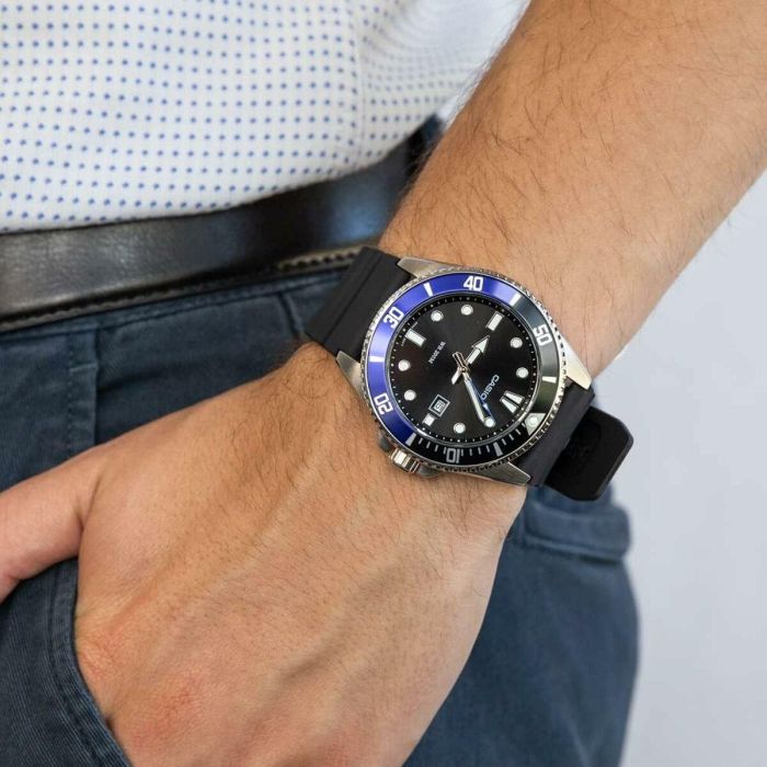 Reloj Hombre Casio MDV-107-1A2VEF Negro (Ø 44 mm) 3