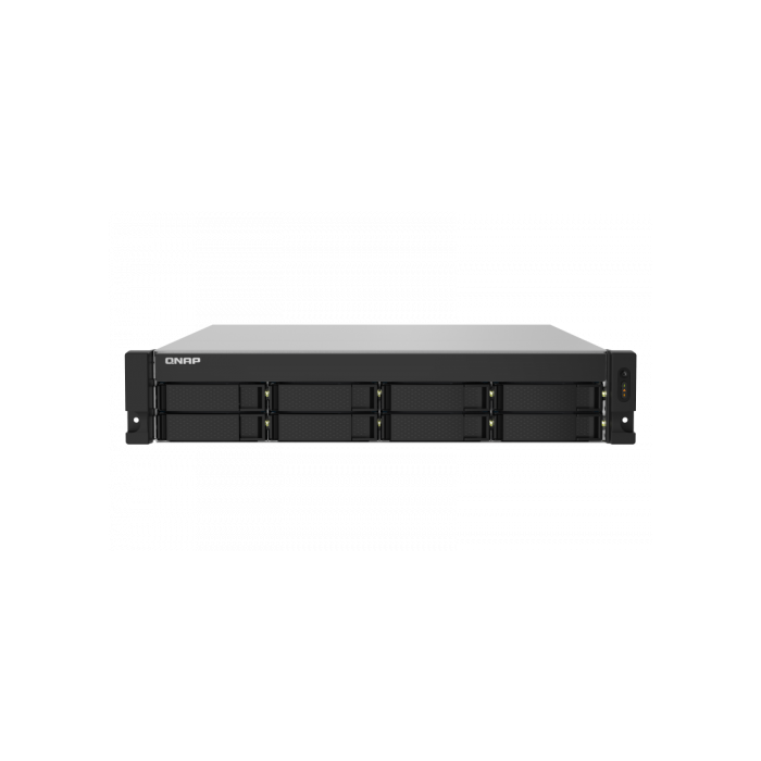 QNAP TS-832PXU-RP NAS Bastidor (2U) Ethernet Negro AL324 QNAP TS-832PXU-RP NAS Bastidor (2U) Ethernet Negro AL324