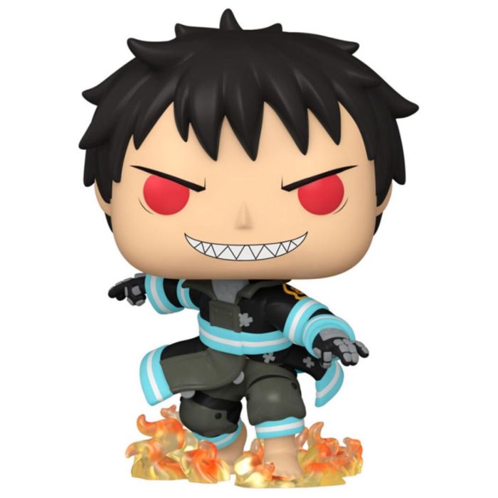 Funko Pop Animación Fire Force Shinra - Figura de Vinilo de 9 cm 2 Funko Pop Animación Fire Force Shinra - Figura de Vinilo de 9 cm 2