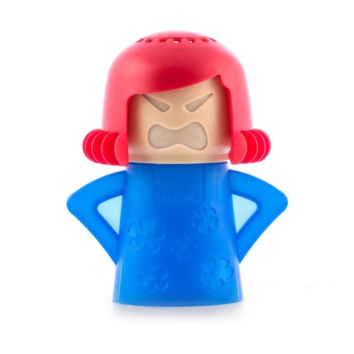 Innovagoods Limpiador de Microondas V0100794 con Agua y Vinagre para Limpieza Rápida 0 Innovagoods Limpiador de Microondas V0100794 con Agua y Vinagre para Limpieza Rápida 0