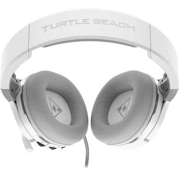 Turtle Beach Recon 200 GEN 2 Auriculares Gaming Alámbrico Diadema Gris Blanco 4