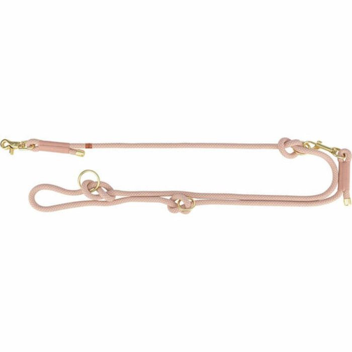 Ramal ajustable para perro Trixie Soft Rope Rosa L L/XL 1