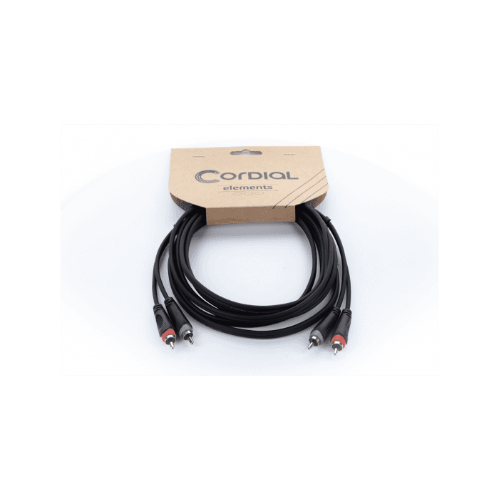 Cable De Audio Dual Rca/Rca 1 M 2 Cable De Audio Dual Rca/Rca 1 M 2