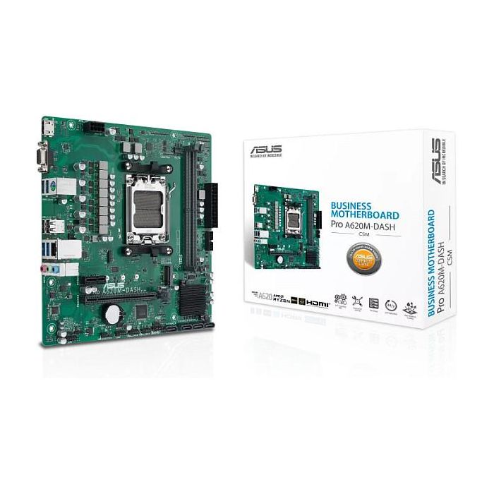 ASUS A620M-DASH-CSM Placa Base AM5 DDR5 mATX 5