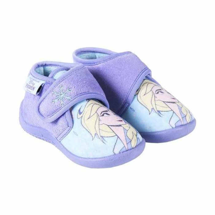 Zapatillas de Estar por Casa 3D Frozen Lila 23 Zapatillas de Estar por Casa 3D Frozen Lila 23