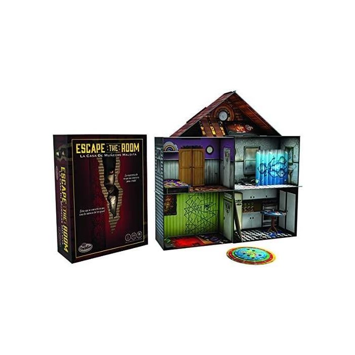 Juego Mesa Escape The Room La 3 Juego Mesa Escape The Room La 3