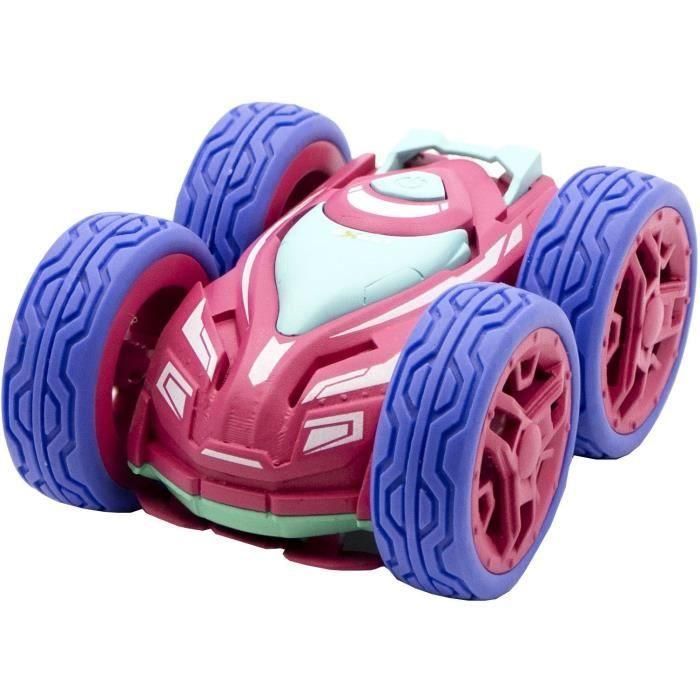 Coche teledirigido - EXOST - 360 Mini Flip Amazon 1:34 - 8 km/h - 10 cm - rosa - 5 años