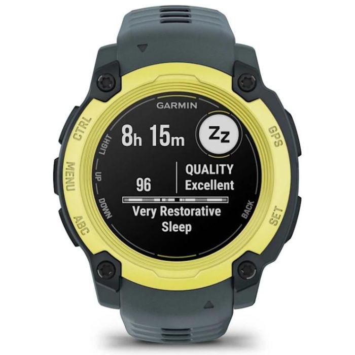Garmin Instinct E 2 Smartwatch GPS Resistente Pantalla MIP 40 mm Gris Cal 6 Garmin Instinct E 2 Smartwatch GPS Resistente Pantalla MIP 40 mm Gris Cal 6