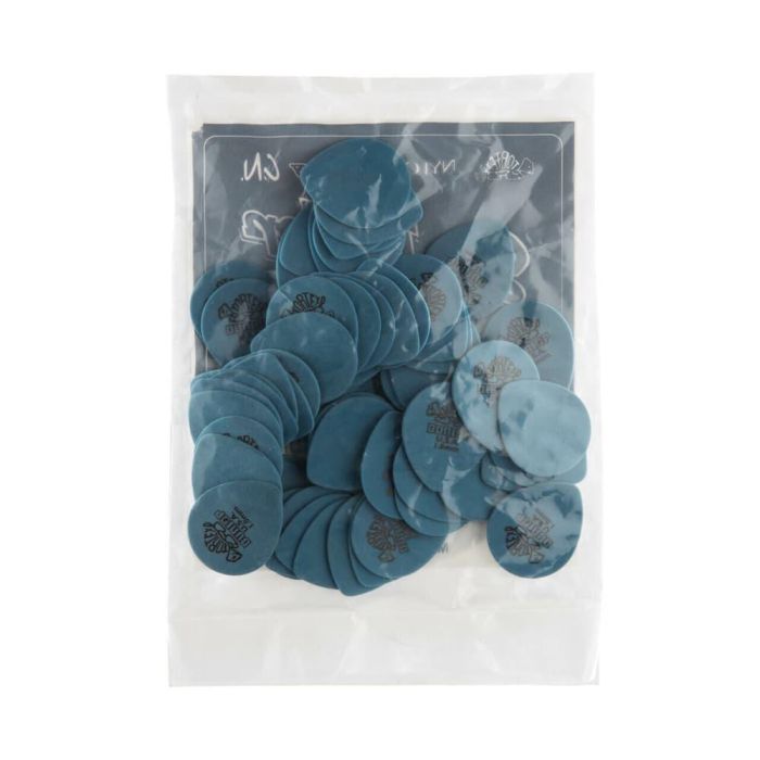Pack 72 Púas Tortex® Teardrop S Azul - 1,00 Mm 4
