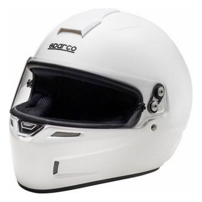 Sparco S0033581S Casco GP KF-4 W-CMR Talla S 56 Carbono Kevlar compatible con accesorios Sparco para cascos integrales 0 Sparco S0033581S Casco GP KF-4 W-CMR Talla S 56 Carbono Kevlar compatible con accesorios Sparco para cascos integrales 0