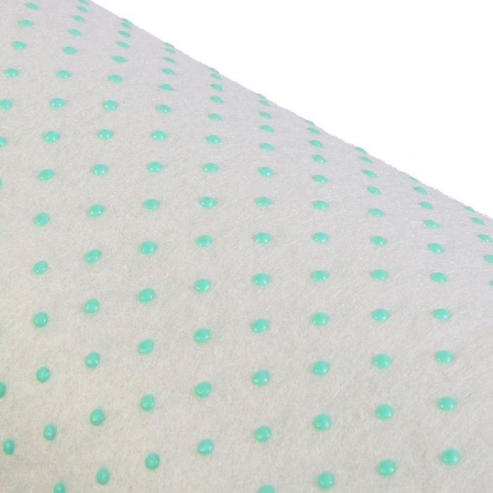 Cook Concept Juego de 2 Rollos de Bayeta Reutilizable y Lavable, Absorbente, 20 Hojas Precortadas por Rollo, Liso y Texturizado 3