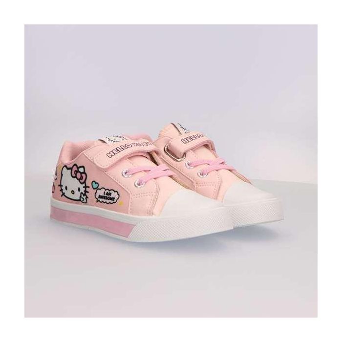 Cerdá Zapatilla Loneta Suela PVC Luces Hello Kitty T025 Talla 25 5