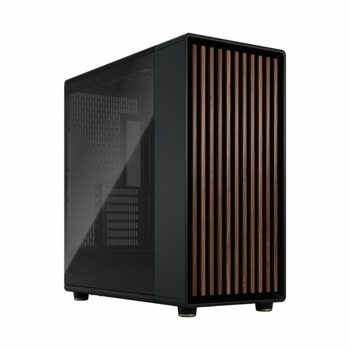 Fractal Design FD-C-NOR1X-02 Caja para PC Torre E-ATX North XL Charcoal Black TG Dark con Elegante Diseño de Madera y Aleación Fractal Design FD-C-NOR1X-02 Caja para PC Torre E-ATX North XL Charcoal Black TG Dark con Elegante Diseño de Madera y Aleación