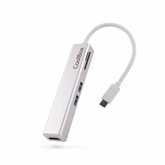 Hub Coolbox Minidock Usb Tipo C