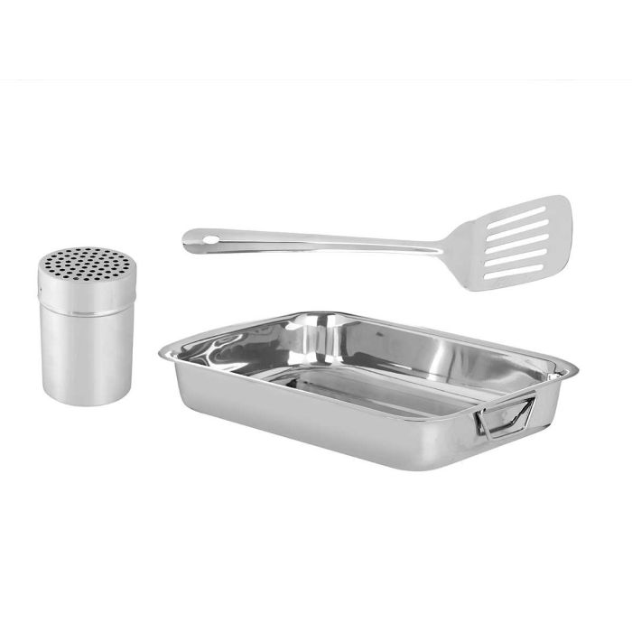Set 3 Piezas Rustidera 36 X 26 Cm Pala Dispensador Kinvara (6 Unidades) 1 Set 3 Piezas Rustidera 36 X 26 Cm Pala Dispensador Kinvara (6 Unidades) 1