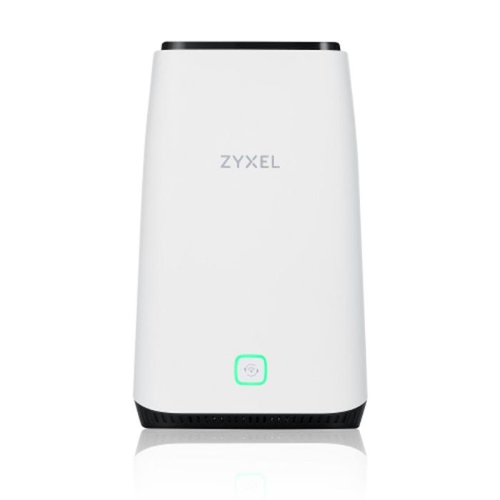 Zyxel FWA510 Router 5G Indoor Wi-Fi 6 Tribanda Ethernet Negro Blanco