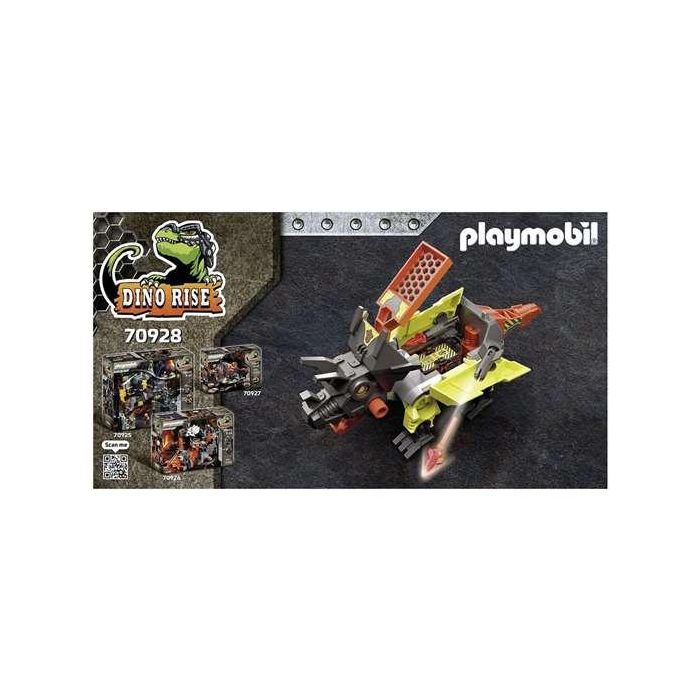 Playmobil Robo-Dino Máquina de Combate Dino Rise 7