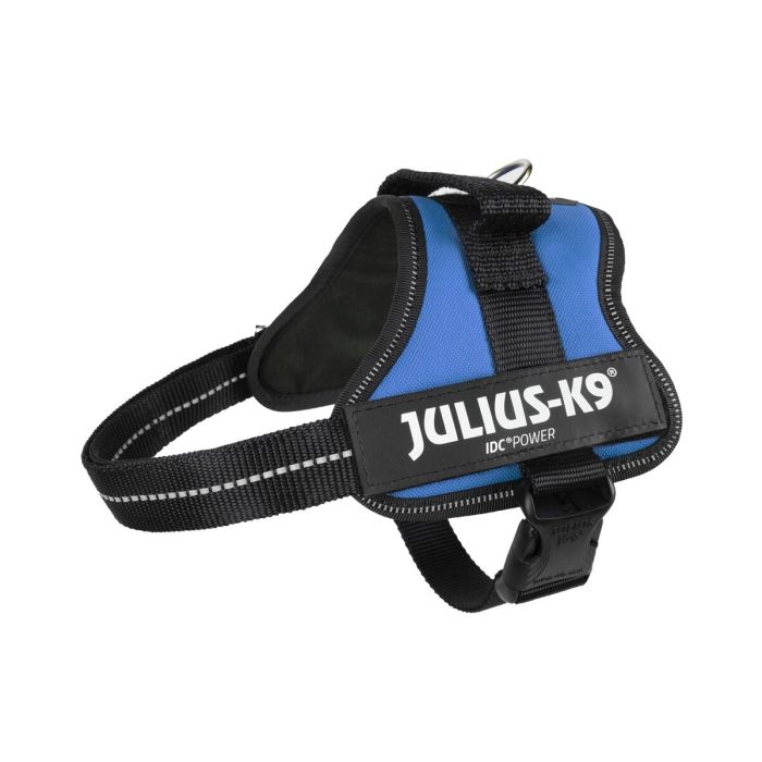Arnés para Perro Julius K9 Power Azul M 4 Arnés para Perro Julius K9 Power Azul M 4