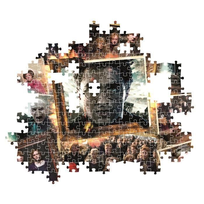 CLEMENTONI - Compacto 1500 piezas - Harry Potter 2 CLEMENTONI - Compacto 1500 piezas - Harry Potter 2
