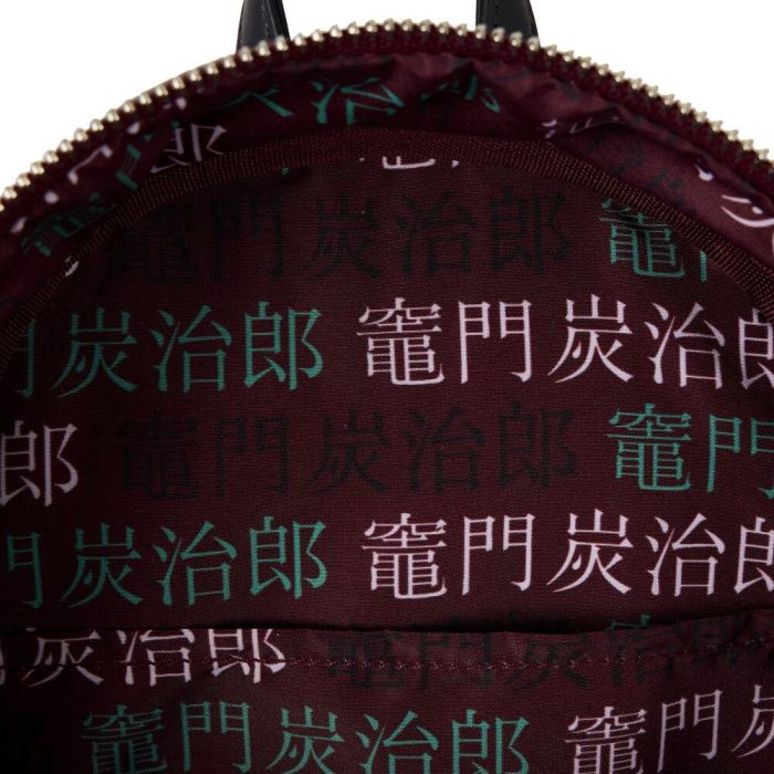 Mochila Tanjiro Kamado Demon Slayer Kimetsu no Yaiba Loungefly 26cm 2