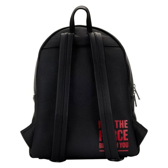 Loungefly Mini Mochila Star Wars Trilogía - Cuero PU, Licencia Oficial 2 Loungefly Mini Mochila Star Wars Trilogía - Cuero PU, Licencia Oficial 2