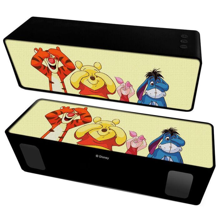 Altavoz portatil inalambrico Winnie the Pooh and Friends Disney 1