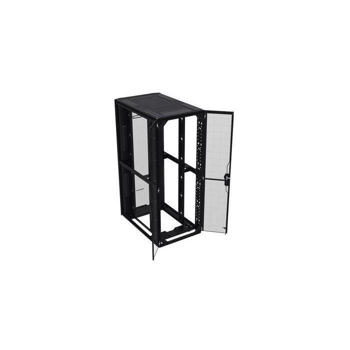 Hewlett Packard Enterprise HPE 42U 800mm x 1200mm G2 Enterprise Shock Rack - Alta Densidad y 3000 libras 1 Hewlett Packard Enterprise HPE 42U 800mm x 1200mm G2 Enterprise Shock Rack - Alta Densidad y 3000 libras 1