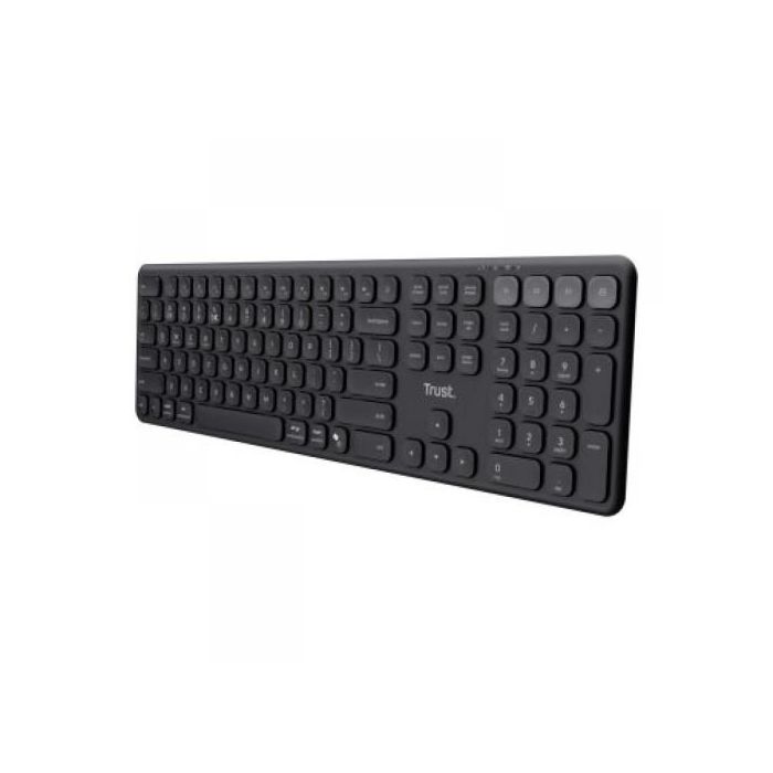 Teclado Compacto Inalámbrico por Bluetooth Trust Vaiya Teclado Compacto Inalámbrico por Bluetooth Trust Vaiya