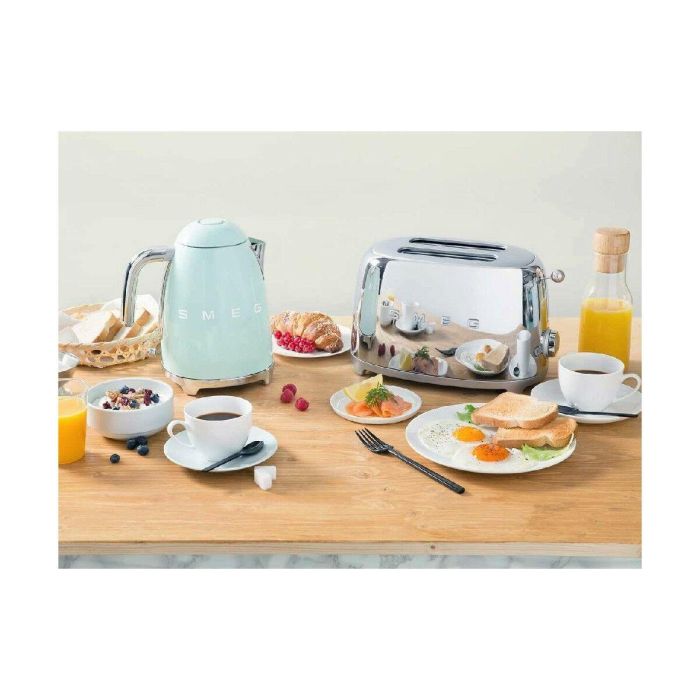 Tostadora Smeg TSF01SSEU 950 W Cromo 6