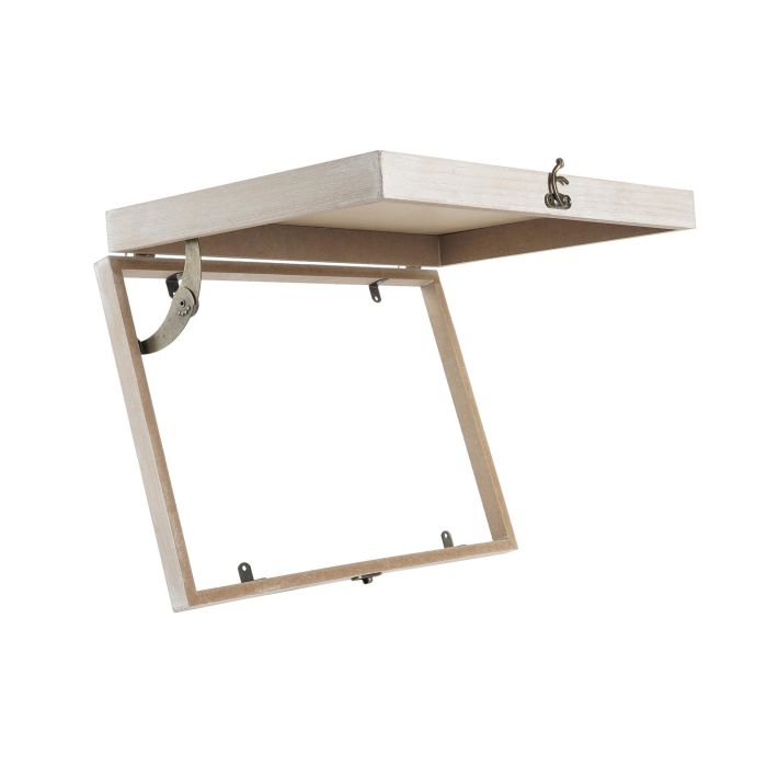 DKD Home Decor Tapa Contador Cottage Mdf Beige Verde 46.5 x 31.5 x 6 cm (2 Unidades) 3 DKD Home Decor Tapa Contador Cottage Mdf Beige Verde 46.5 x 31.5 x 6 cm (2 Unidades) 3