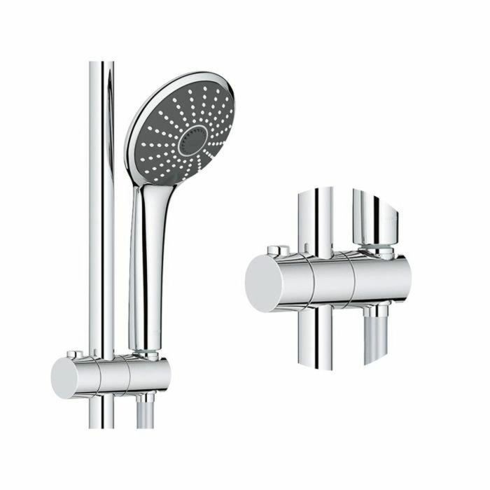 Columna de Ducha Grohe 26403001 Silicona 2 Columna de Ducha Grohe 26403001 Silicona 2