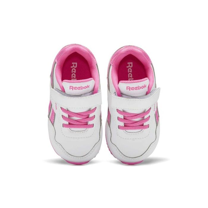 Zapatillas Deportivas Infantiles Reebok Classic Jog 3 Blanco