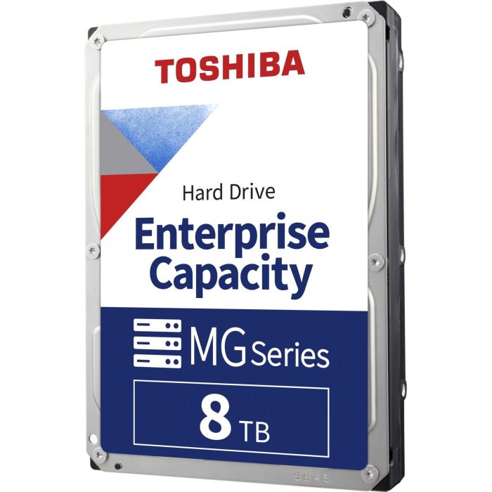 Toshiba MG08-D Disco Duro Interno 8TB Enterprise Capacity 7200 RPM 256MB Cache SATA III 3.5" para PC 1