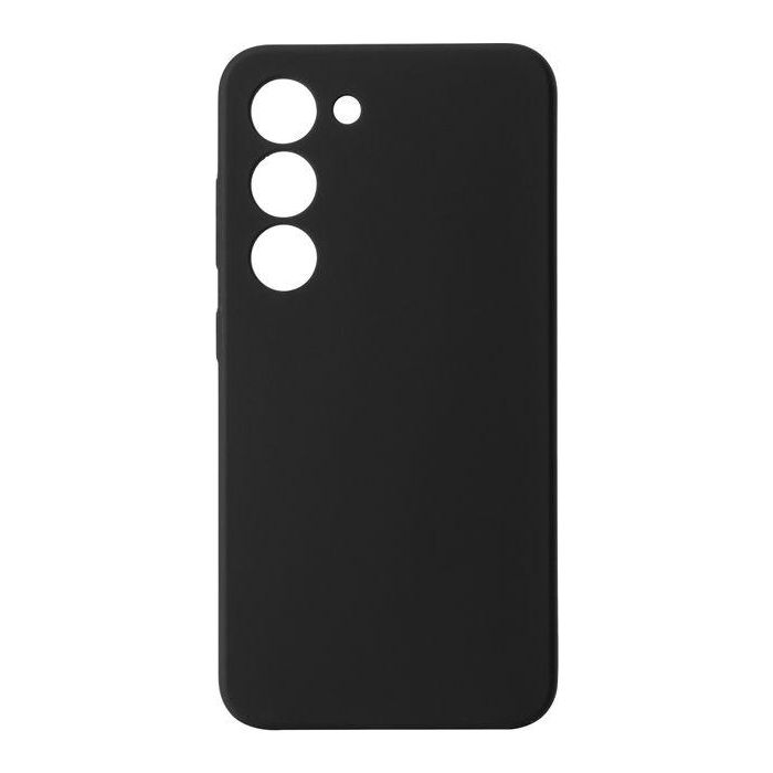 eSTUFF Funda de silicona MADRID para Samsung Galaxy S23 - Negra 2 eSTUFF Funda de silicona MADRID para Samsung Galaxy S23 - Negra 2