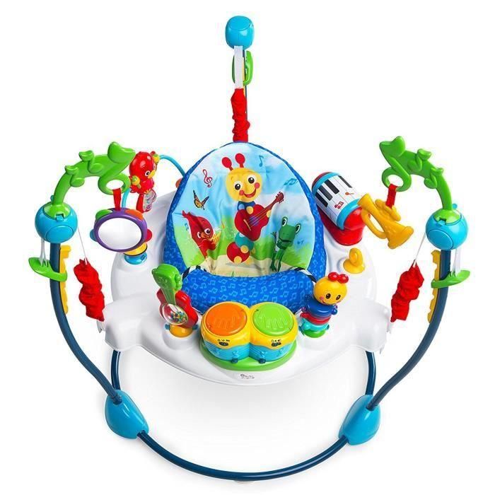 Baby Einstein Bounce Awakening Neighborhood Symphony Área de Rebote Musical con Luces y Sonidos Multi-idioma 0 Baby Einstein Bounce Awakening Neighborhood Symphony Área de Rebote Musical con Luces y Sonidos Multi-idioma 0