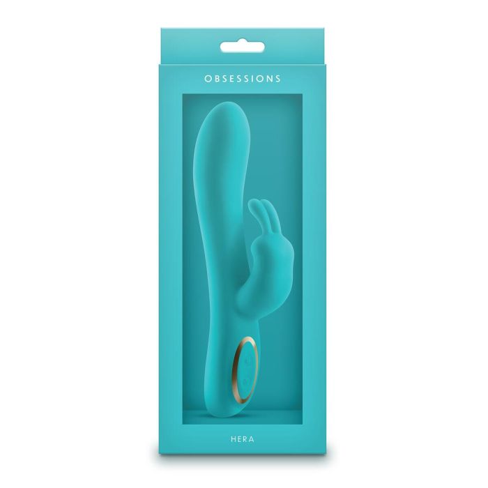 Vibrador Punto G NS Novelties Obsessions Verde 1