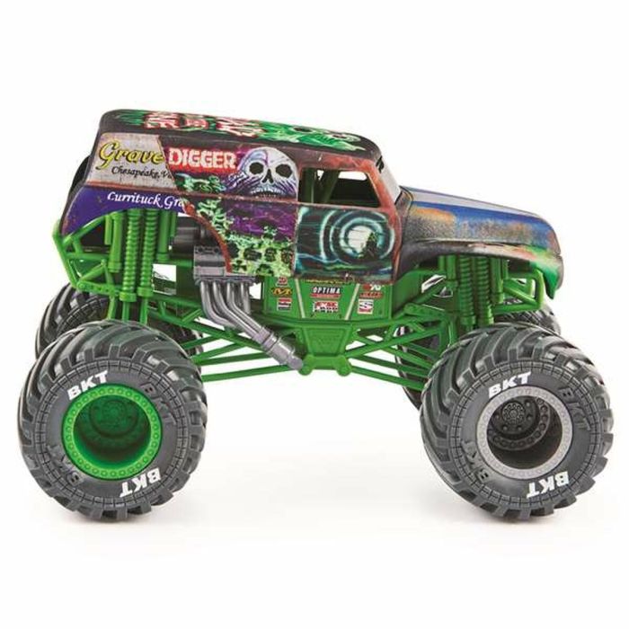 Coche monster jam escala 1:24. 14,92x21,27x13,65cm - modelos surtidos 9