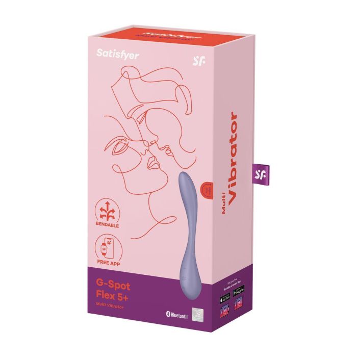 Vibrador Satisfyer G-Spot Flex 5+ Morado 1