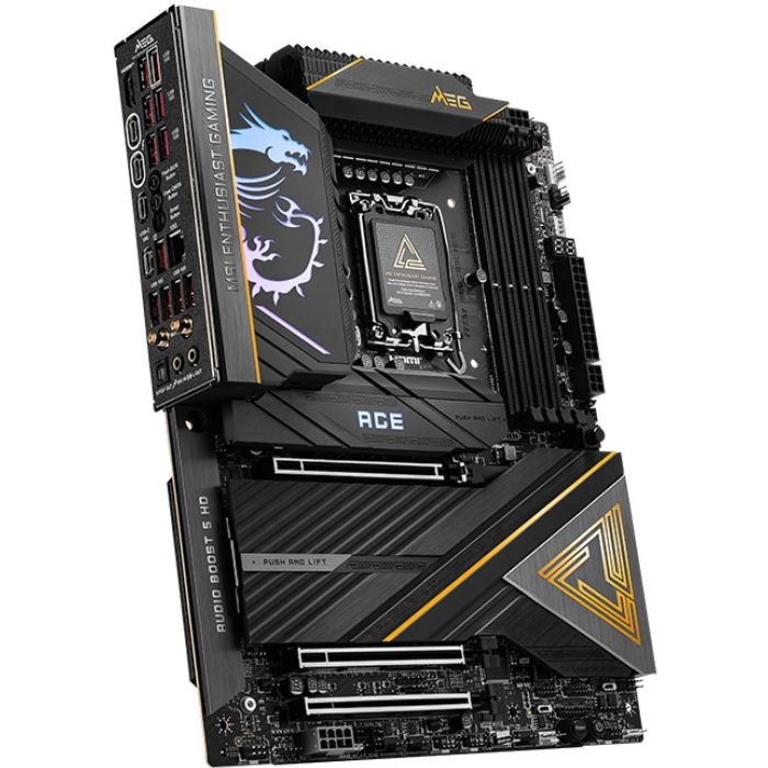 MSI MEG Z890 ACE Z890.S1851.ATX.DDR5 Placa Base ATX DDR5 Intel LGA 1851 3 MSI MEG Z890 ACE Z890.S1851.ATX.DDR5 Placa Base ATX DDR5 Intel LGA 1851 3