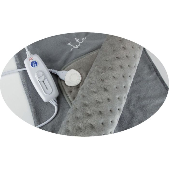 MANTA ELECTRICA CERVICAL JATA CT30 - 100W - 6 NIVELES DE TEMPERATURA - INDICADOR LUMINOSO - TRANSPIRABLE - 60*41CM 2 MANTA ELECTRICA CERVICAL JATA CT30 - 100W - 6 NIVELES DE TEMPERATURA - INDICADOR LUMINOSO - TRANSPIRABLE - 60*41CM 2