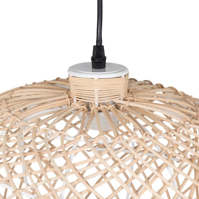 Lámpara Colgante Ratán "Felicity" Diseño Natural E27 LED, Cable Regulable. Ideal para Comedor, Dormitorio, Cocina u Oficina. SKD-26-9_11 3