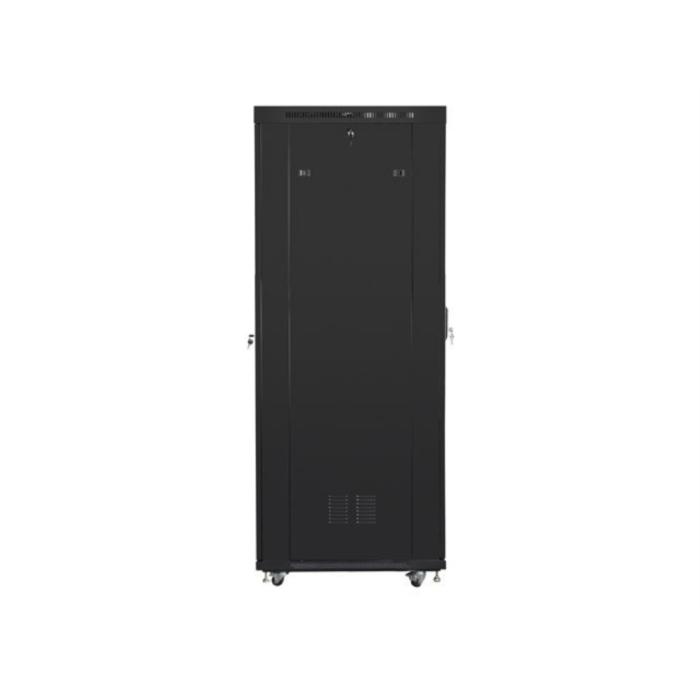 LANBERG FF01-6042-23BL Armario Rack 42U Rack o Bastidor Independiente Negro