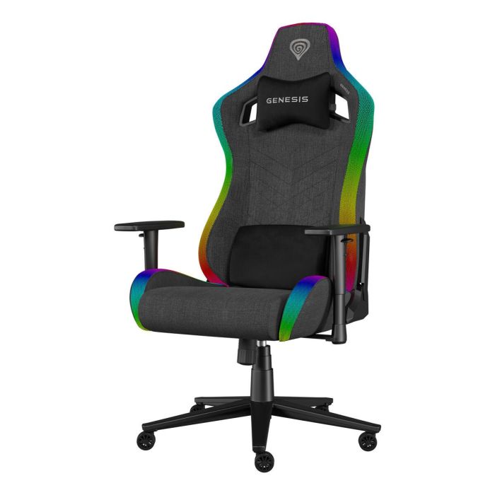 GENESIS NFG-2246 silla para videojuegos Silla para videojuegos de PC Asiento acolchado 2 GENESIS NFG-2246 silla para videojuegos Silla para videojuegos de PC Asiento acolchado 2